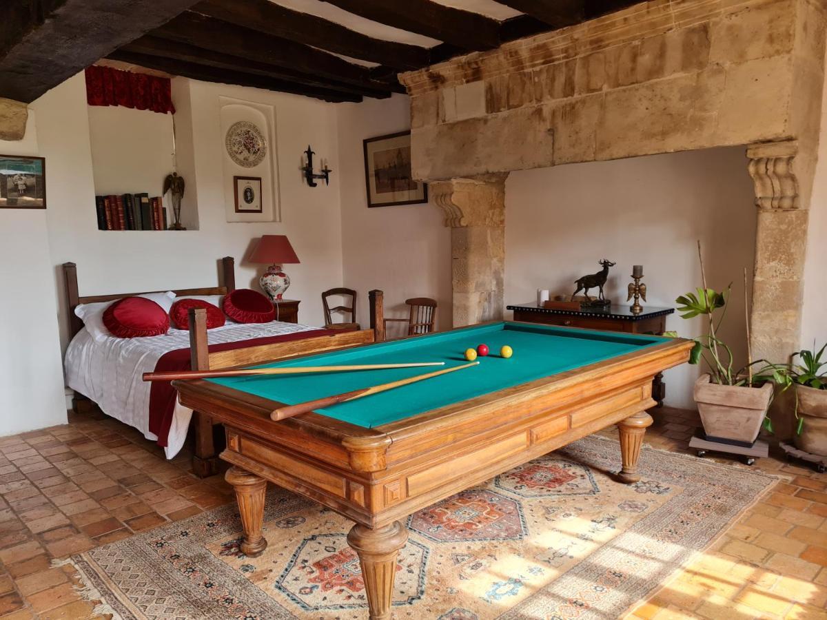 Manoir de la Beunèche Roeze-sur-Sarthe Extérieur photo