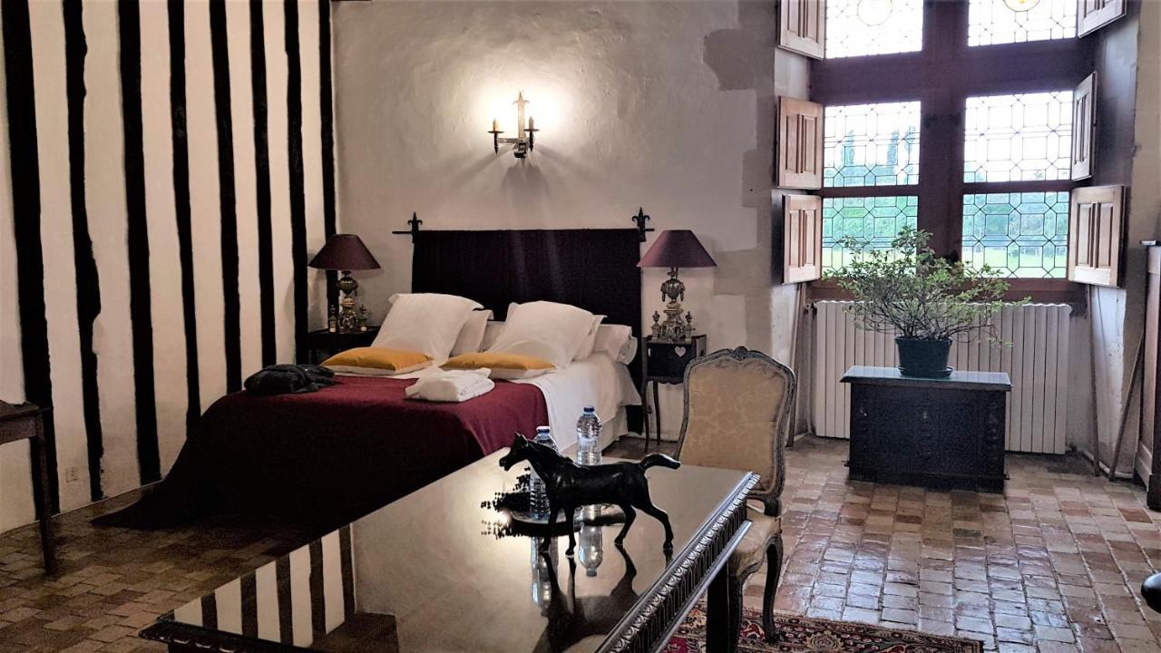 Manoir de la Beunèche Roeze-sur-Sarthe Extérieur photo