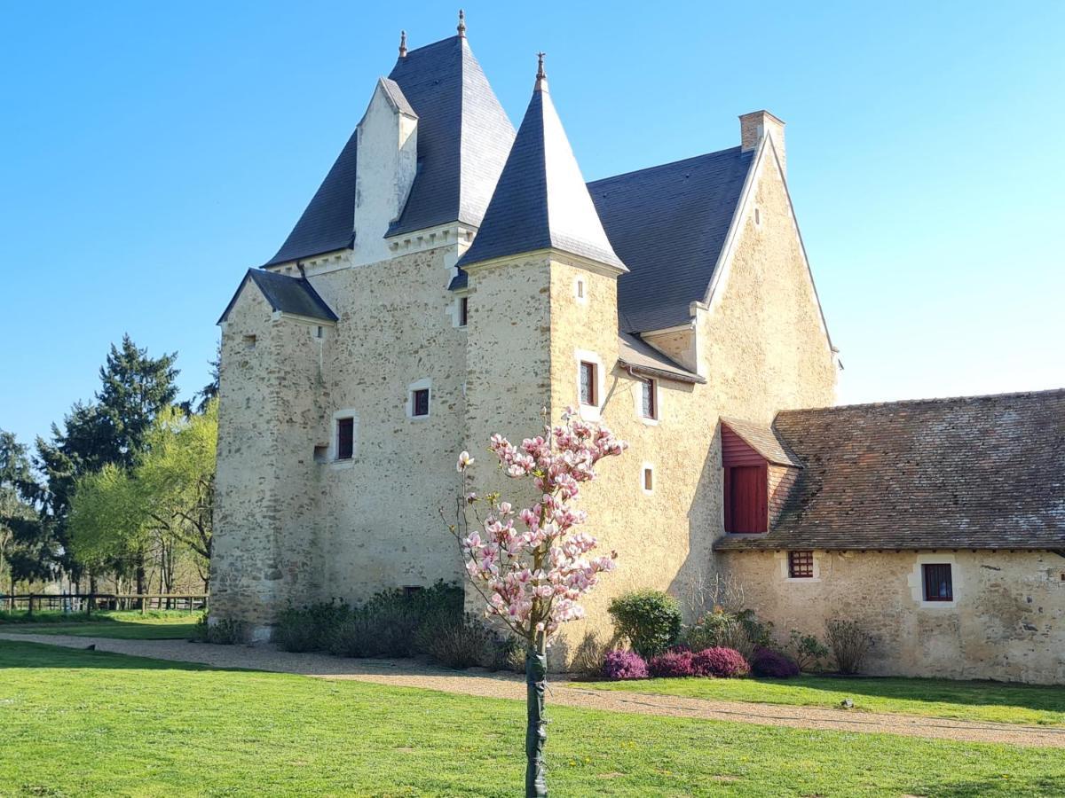 Manoir de la Beunèche Roeze-sur-Sarthe Extérieur photo