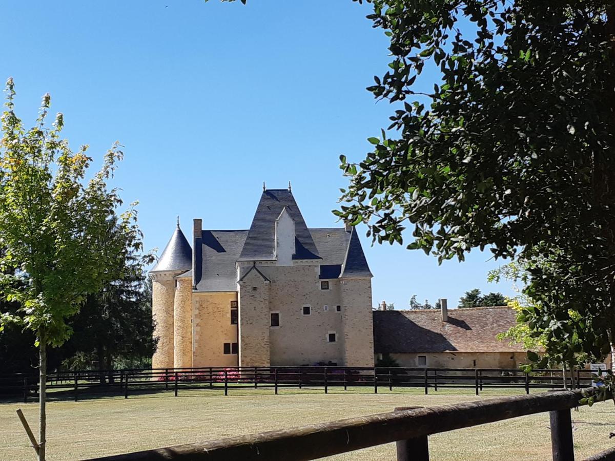 Manoir de la Beunèche Roeze-sur-Sarthe Extérieur photo