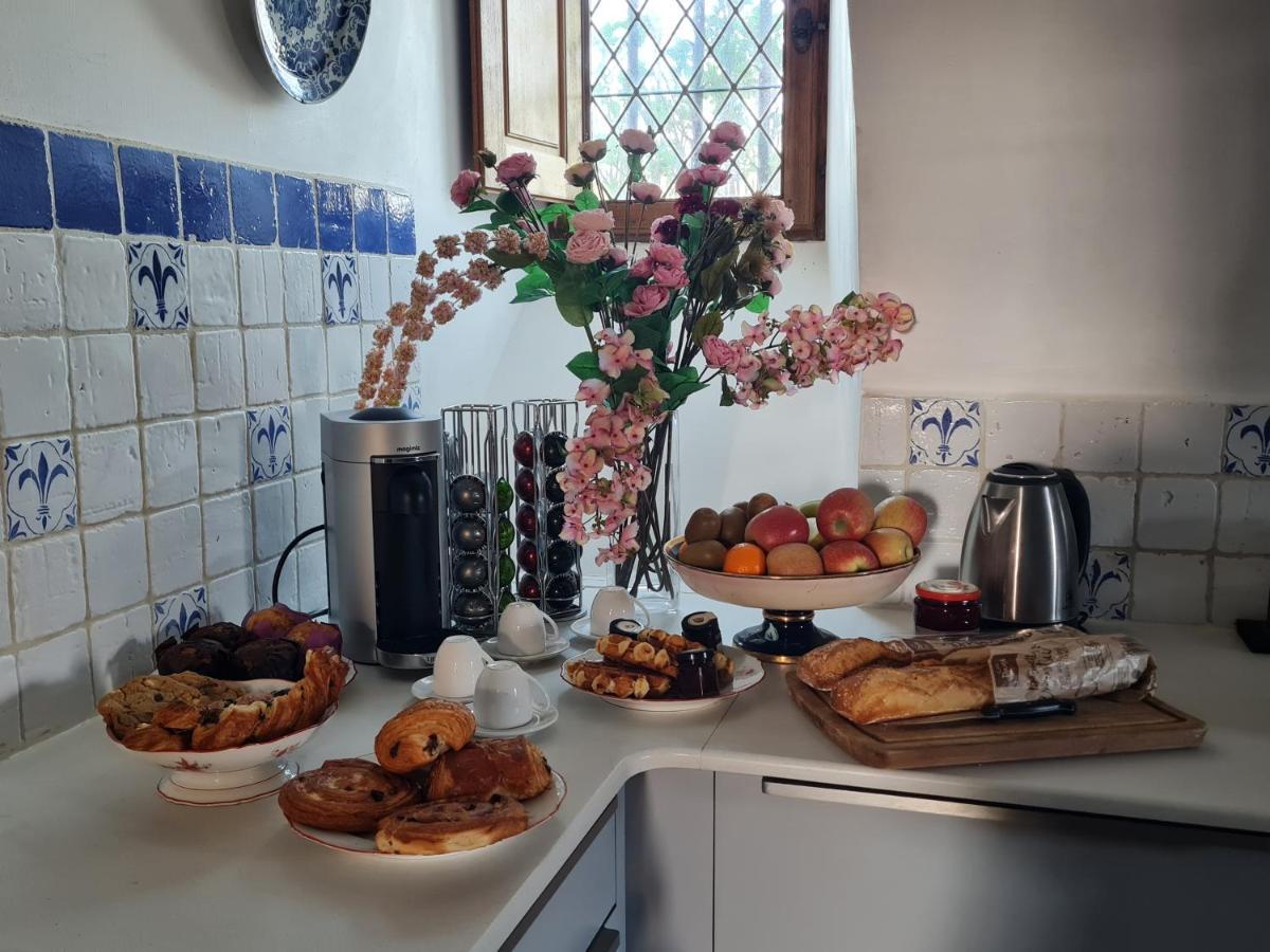 Manoir de la Beunèche Roeze-sur-Sarthe Extérieur photo