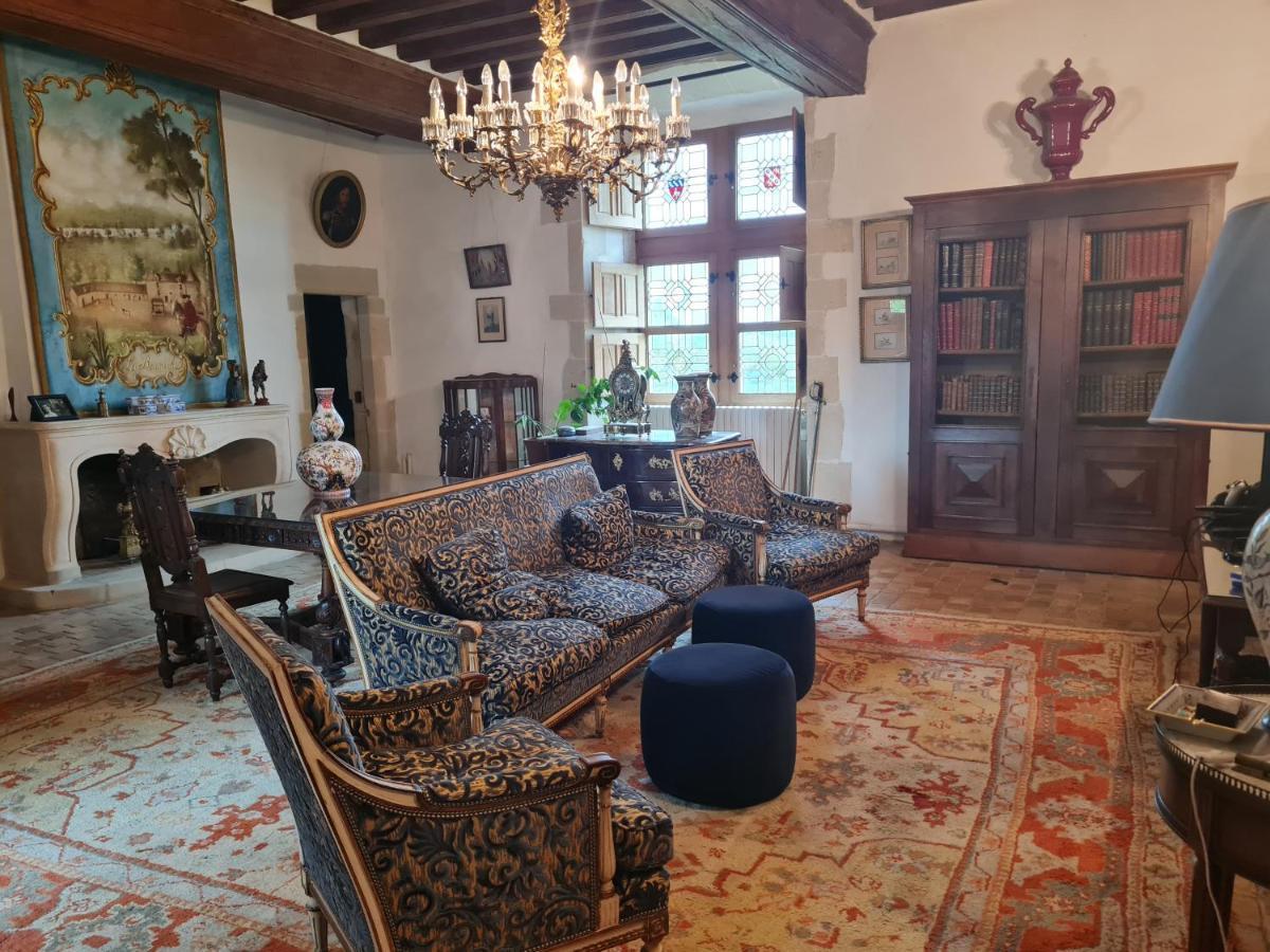 Manoir de la Beunèche Roeze-sur-Sarthe Extérieur photo