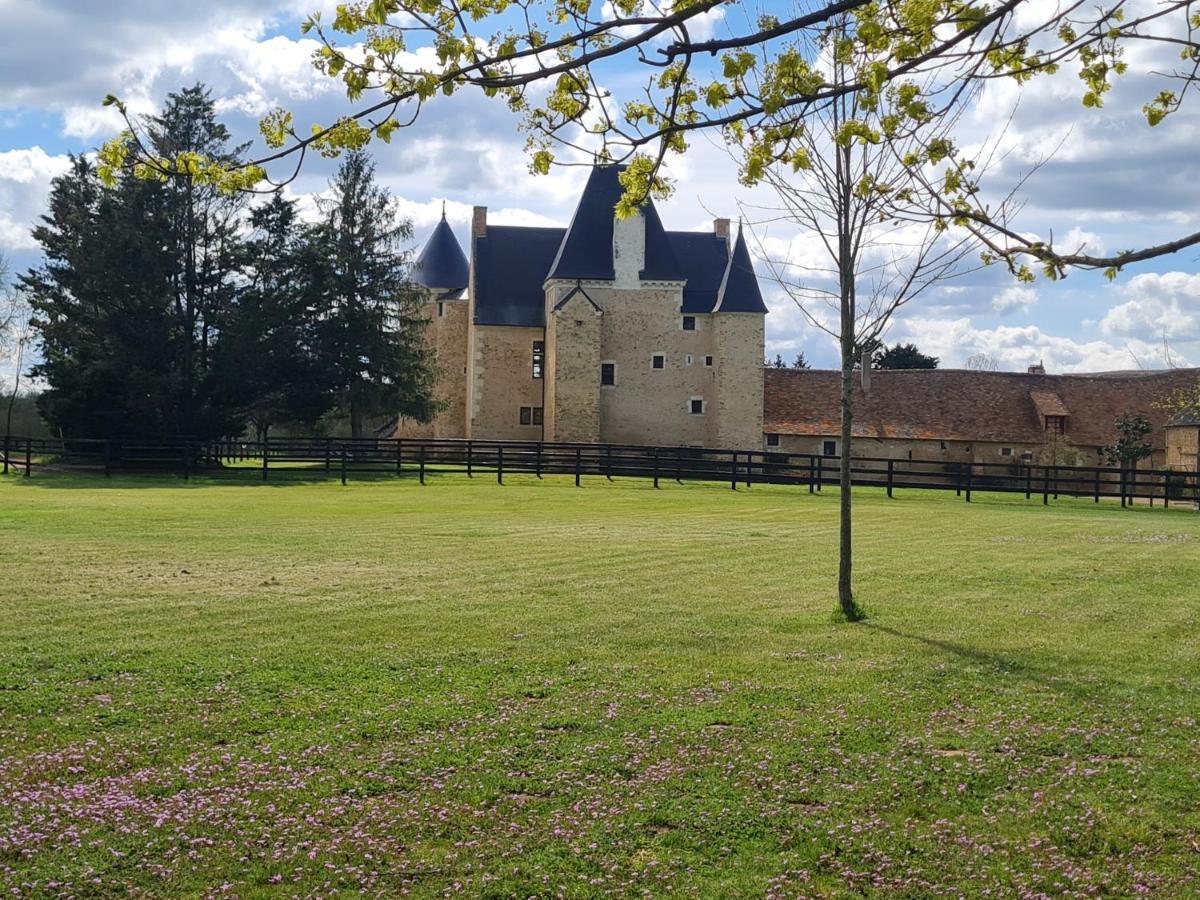 Manoir de la Beunèche Roeze-sur-Sarthe Extérieur photo