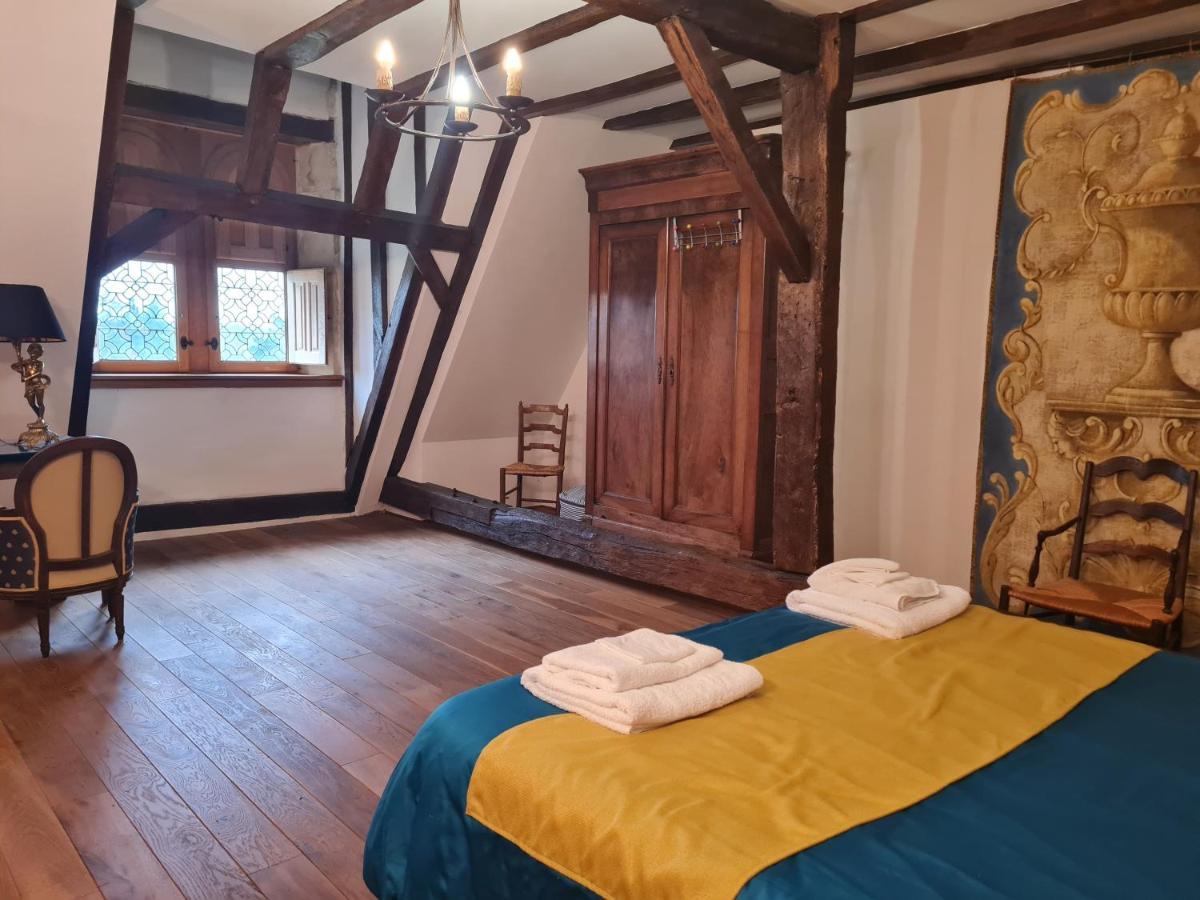 Manoir de la Beunèche Roeze-sur-Sarthe Extérieur photo
