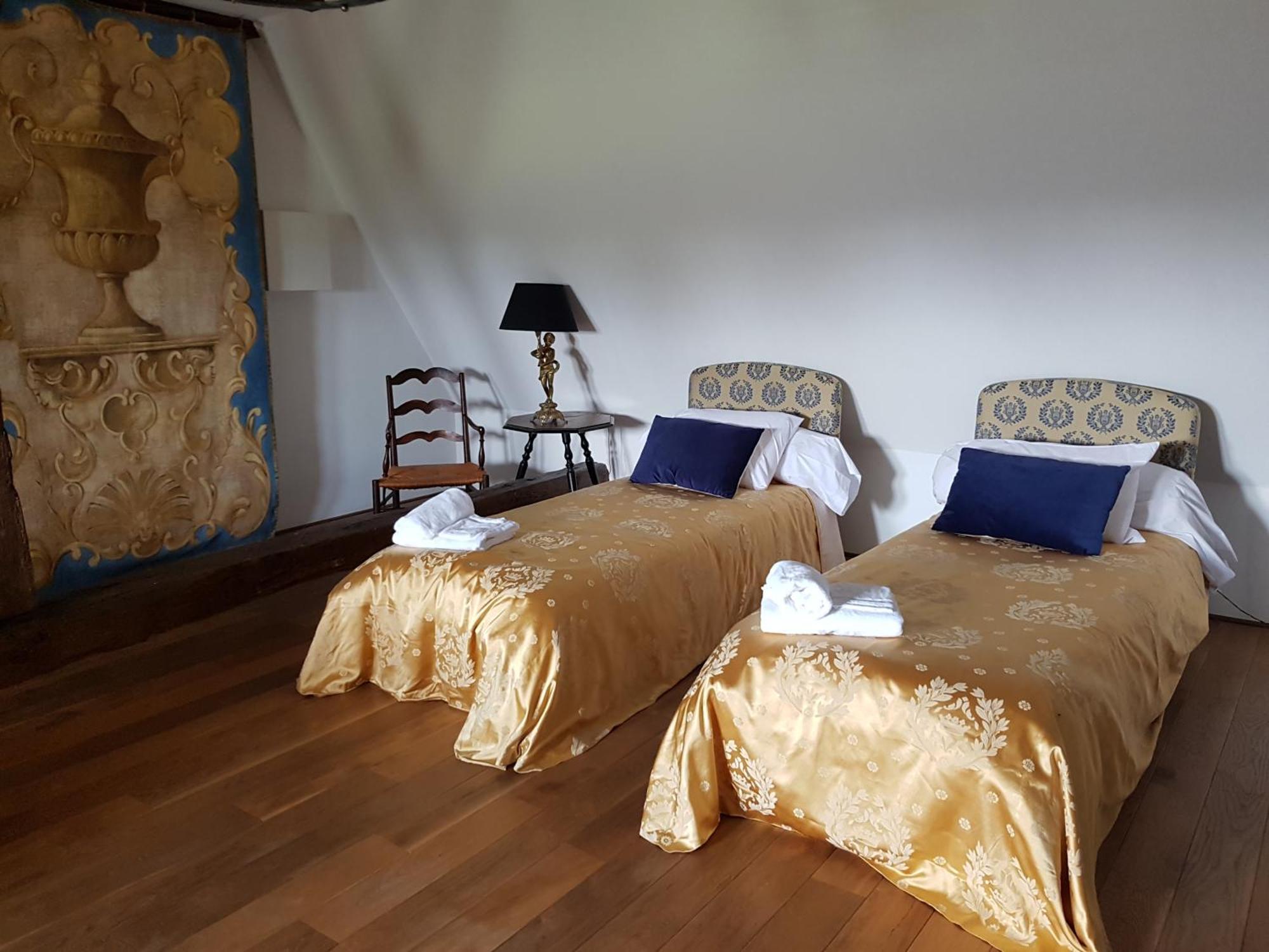 Manoir de la Beunèche Roeze-sur-Sarthe Extérieur photo